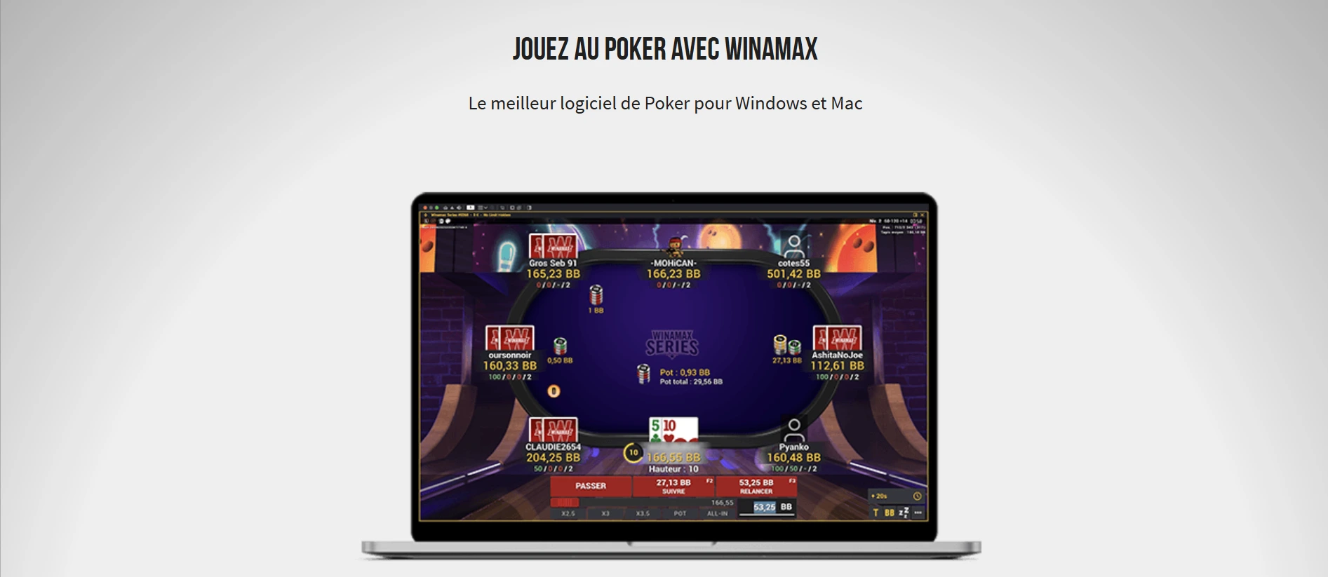 Winamax online sázení